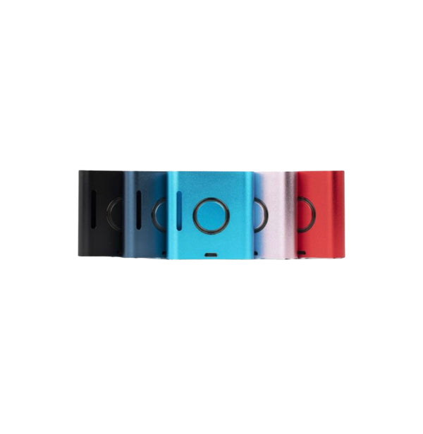 v mod vape V-mod Square Battery Colour:Titanium Silver Kit Cool Mint Disposable Vape Iced Mango Peach / 3mg