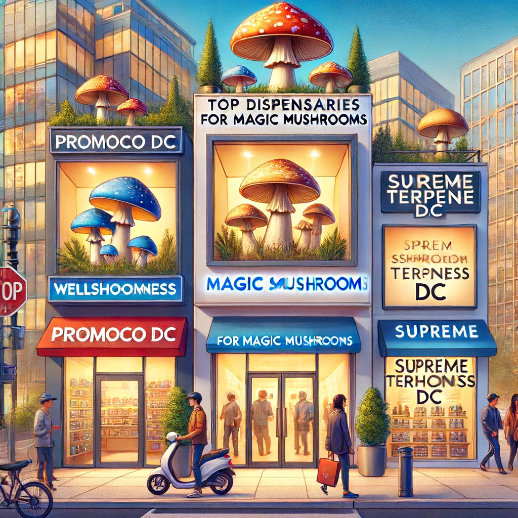 Top Dispensaries for Magic Mushrooms