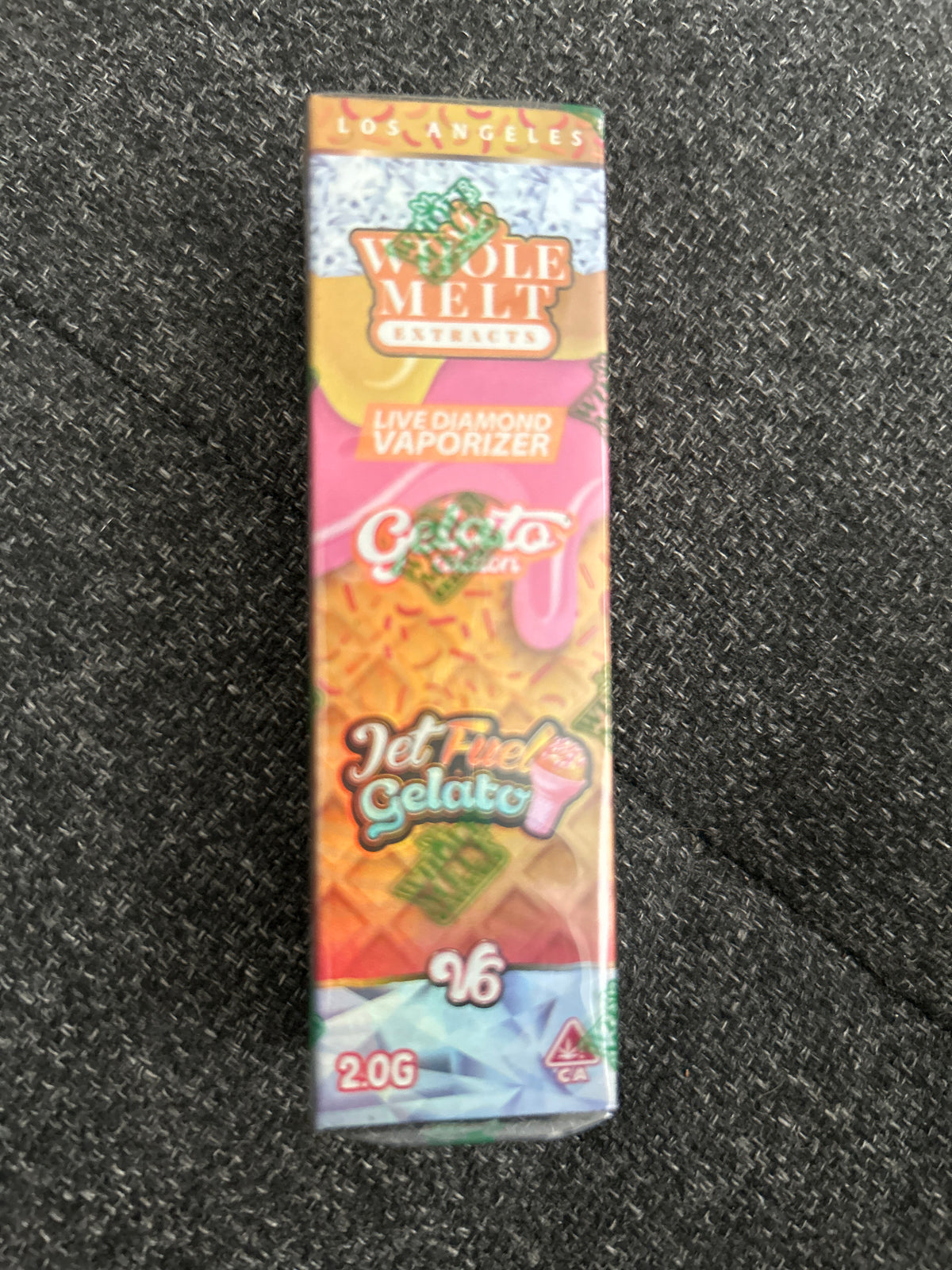 Whole Melt Extracts Live Diamond Vaporizer 2g