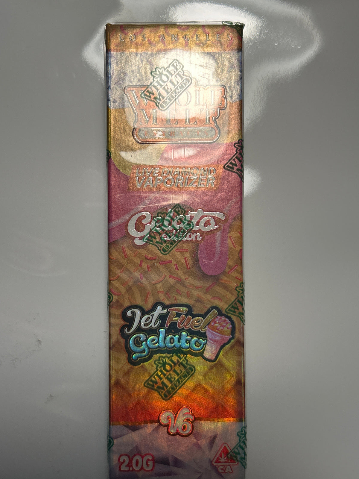Whole Melt Extracts Live Diamond Vaporizer 2g