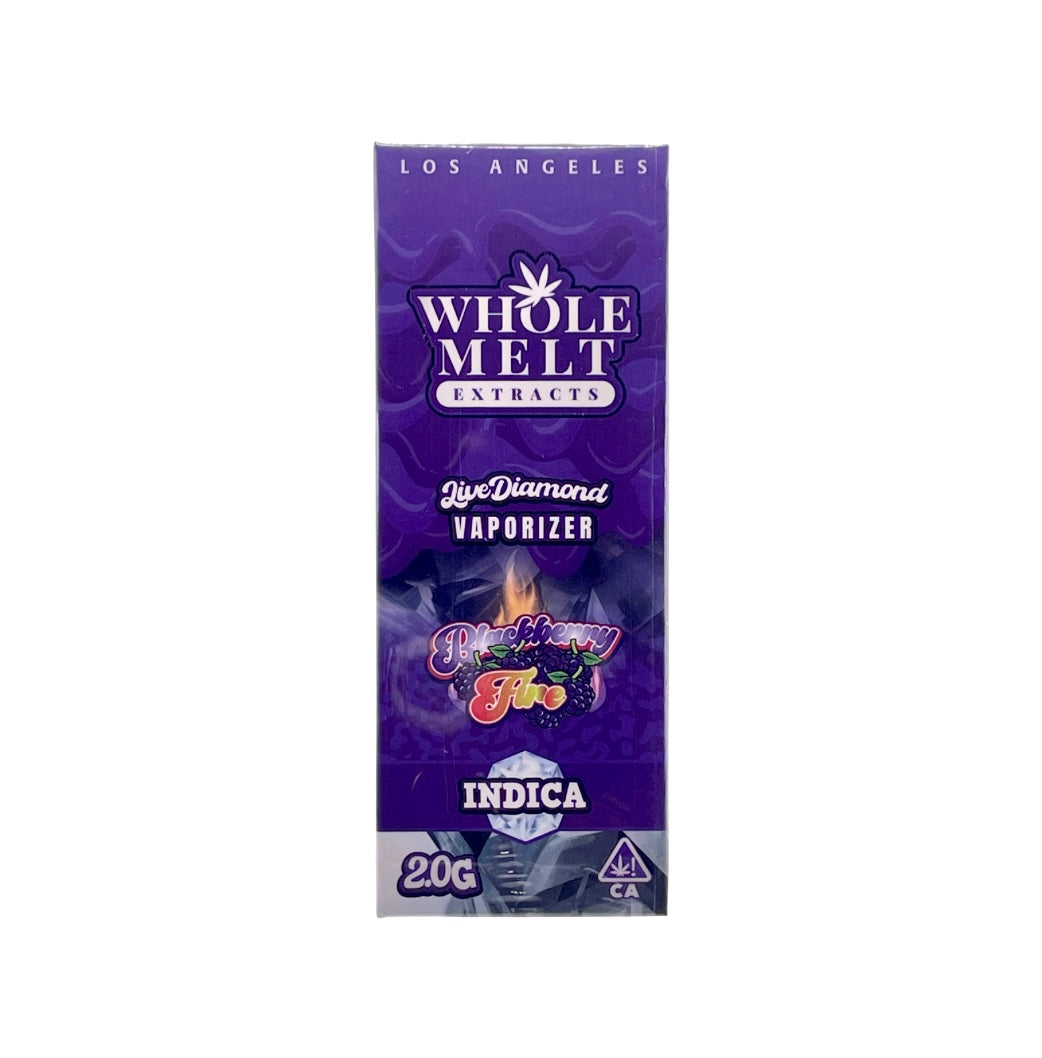 Whole Melt Extracts Live Diamond Vaporizer 2g