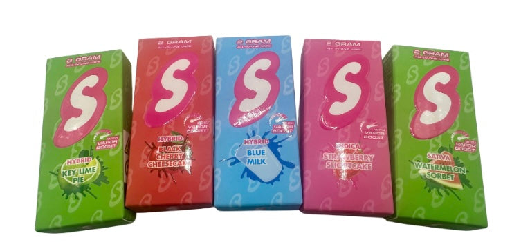 Sprinklez 2g Disposable Liquid Diamond Vape - 5 Minute Weed DC