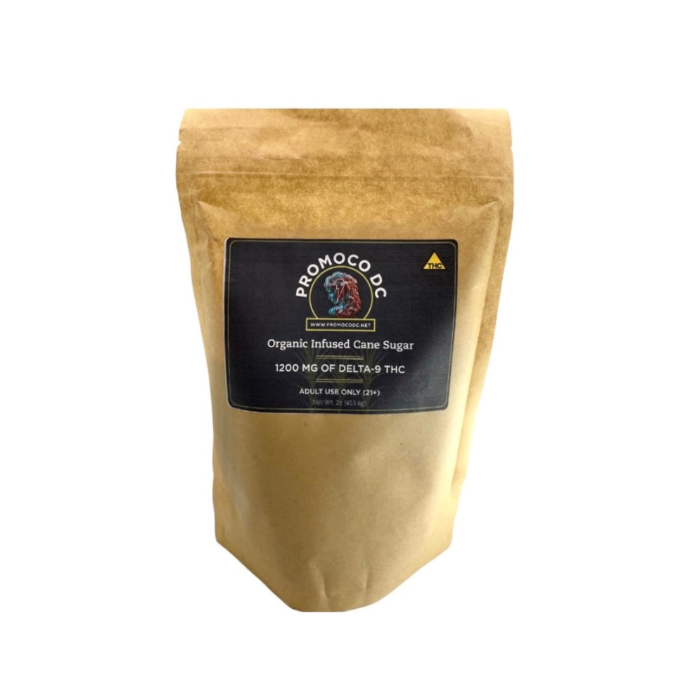 Organic Infused Cane Sugar
