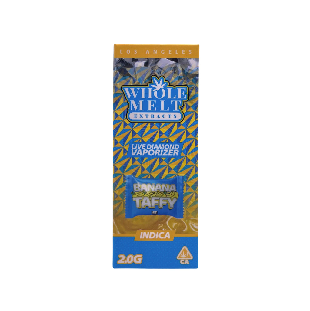 Whole Melt Extracts Live Diamond Vaporizer 2g