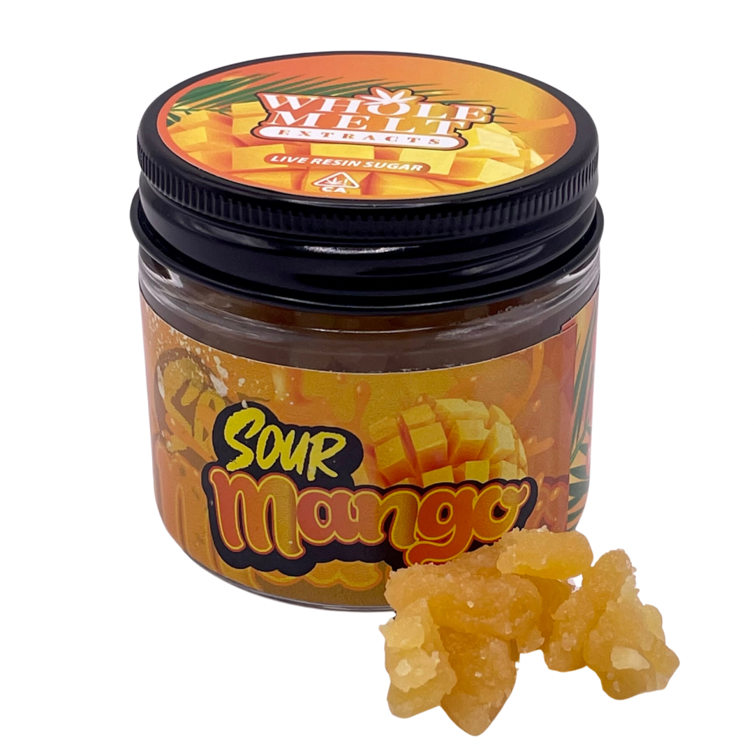 Whole Melt Extracts Live Resin 1oz Jar