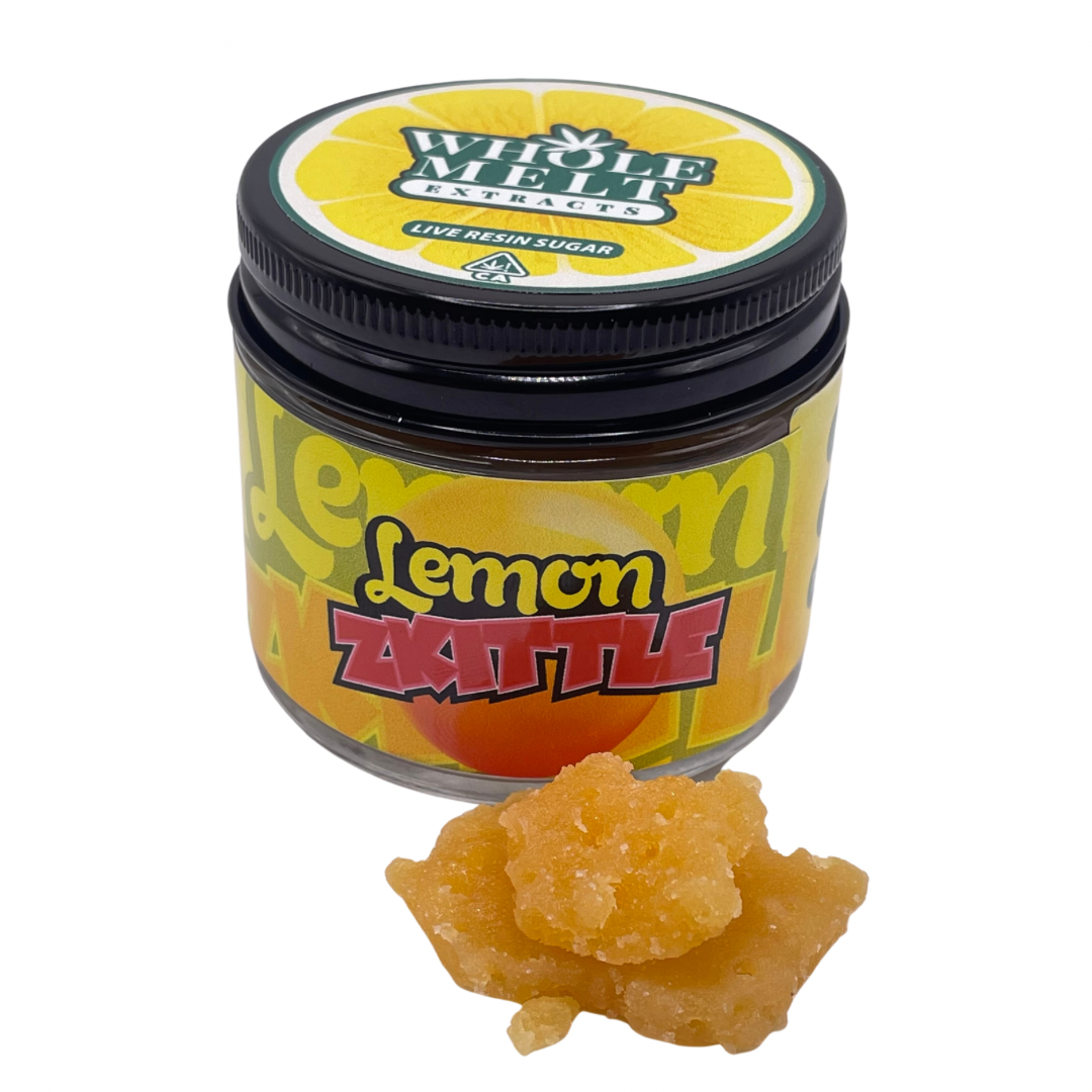 Whole Melt Extracts Live Resin 1oz Jar