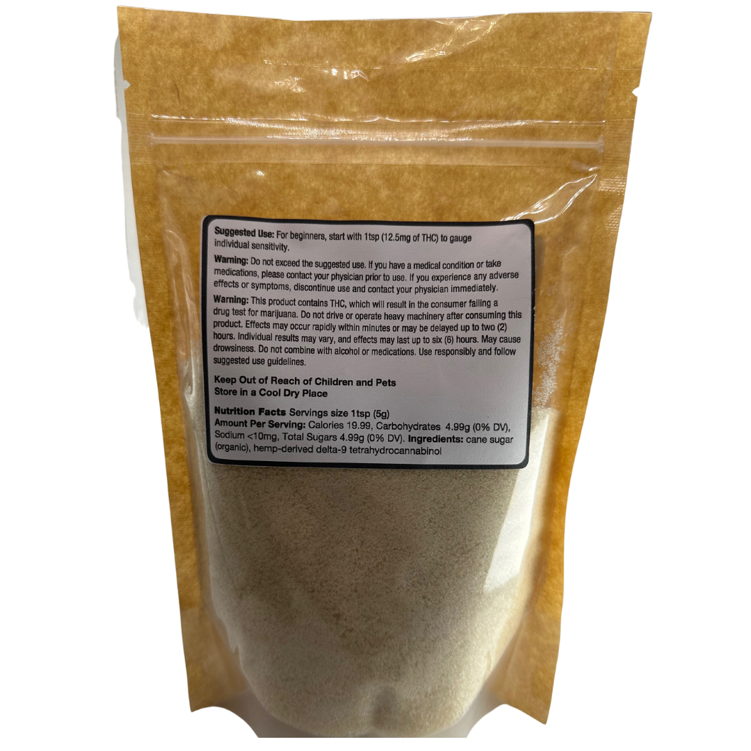 Organic Infused Cane Sugar