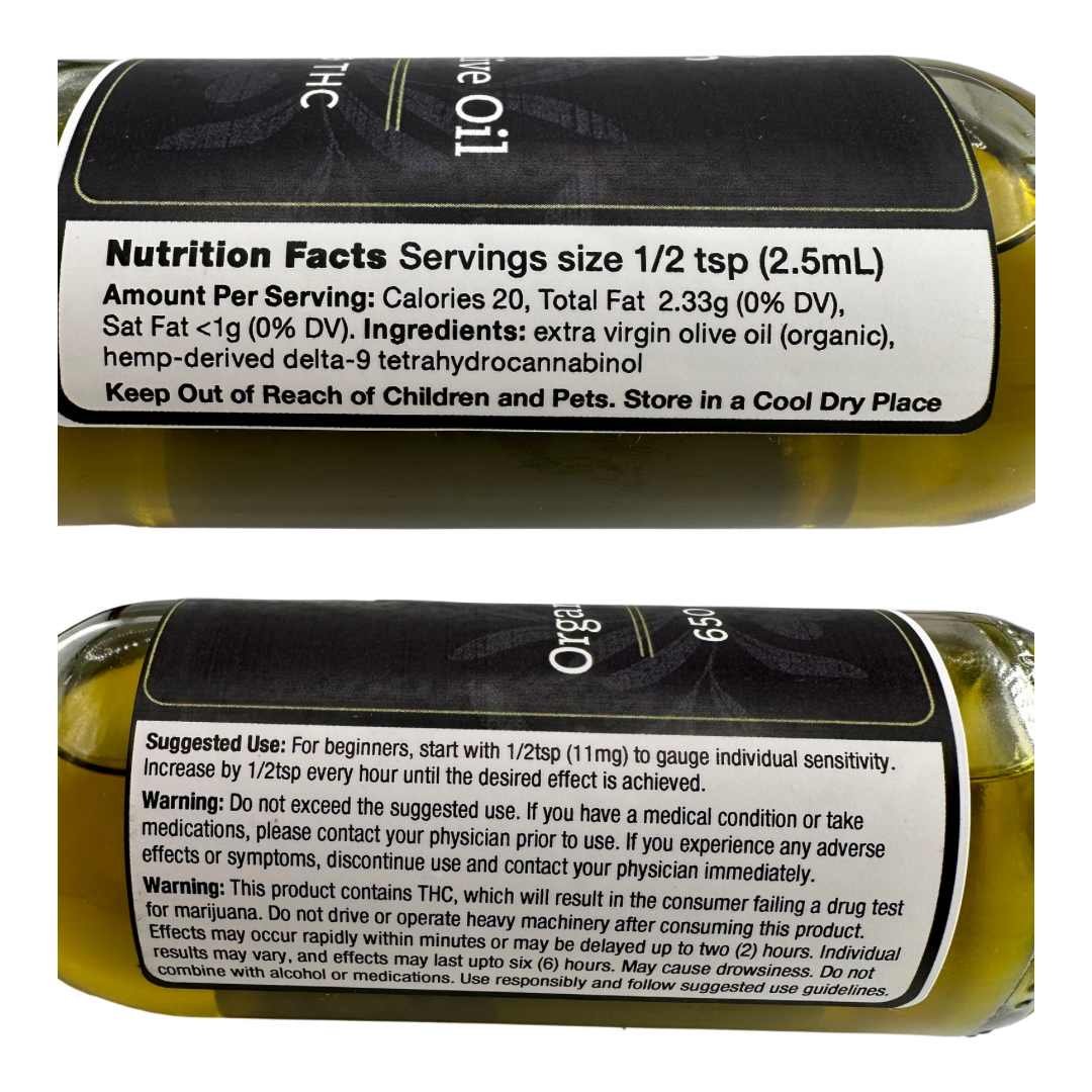 Organic Infused Olive Oil (Extra Virgin)