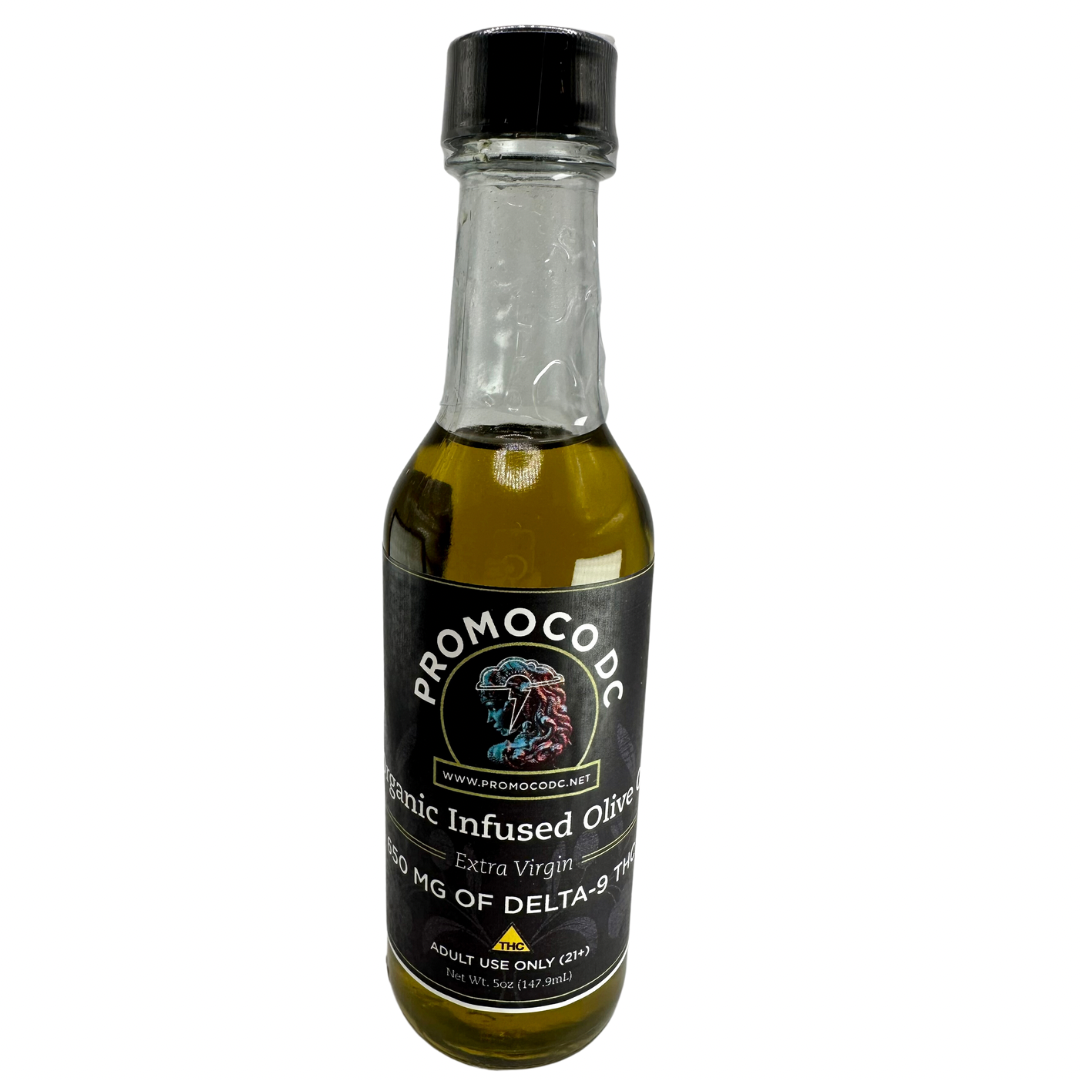 Organic Infused Olive Oil (Extra Virgin)