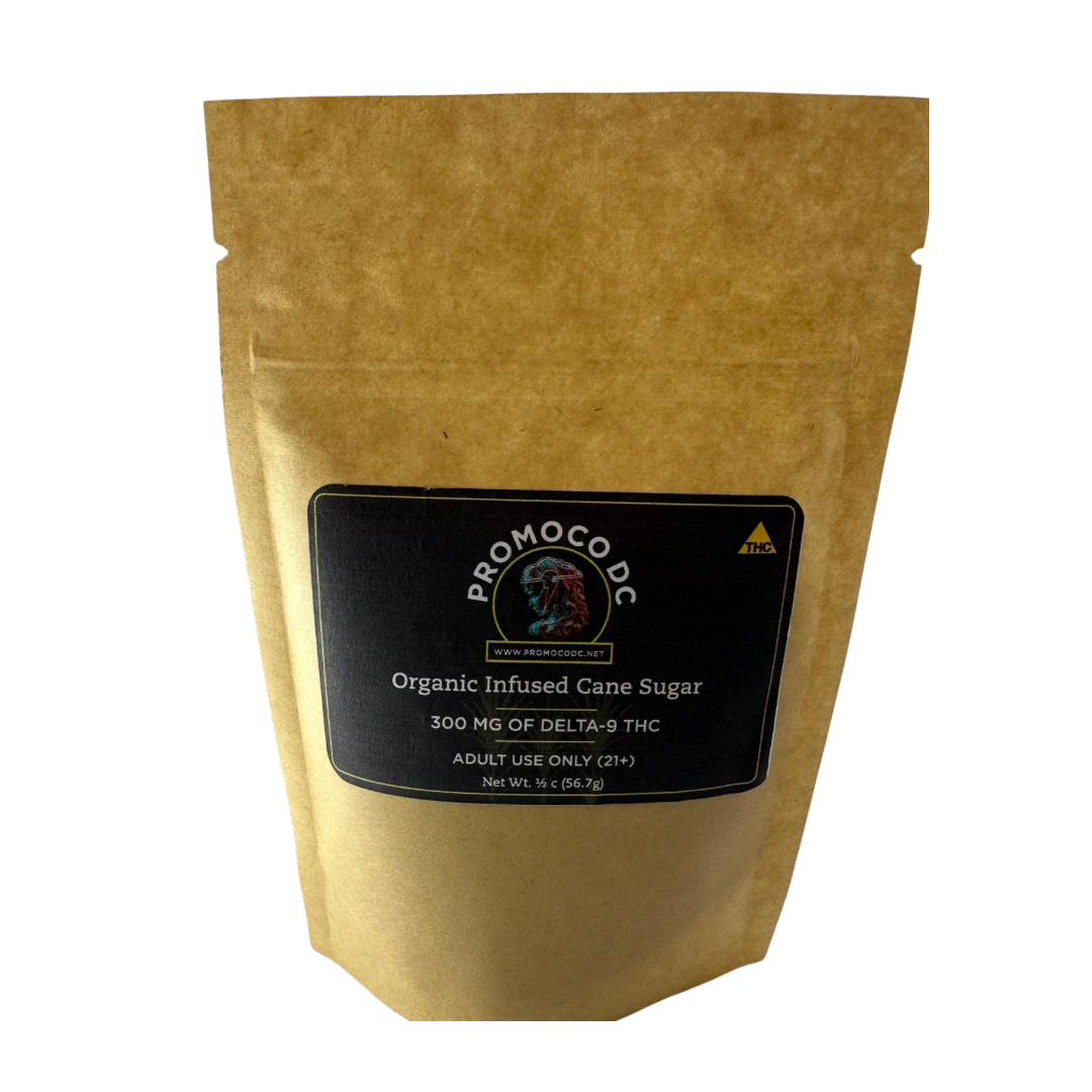 Organic Infused Cane Sugar