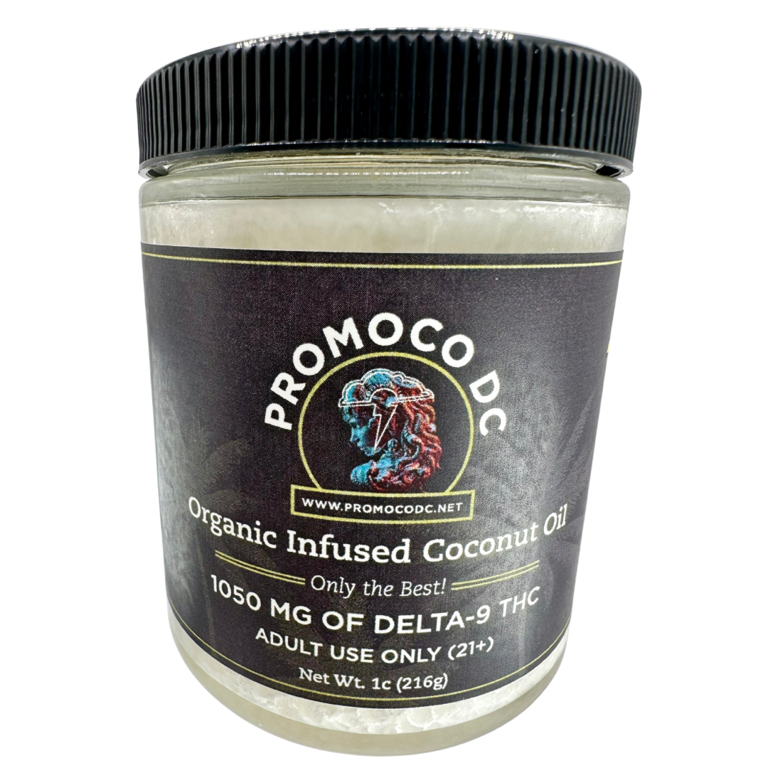 Organic Infused Coconut Oil