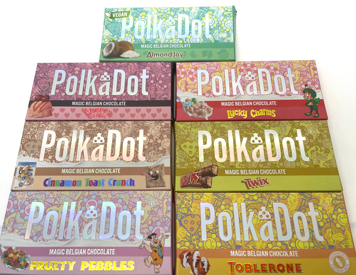 Polka Dot Bars