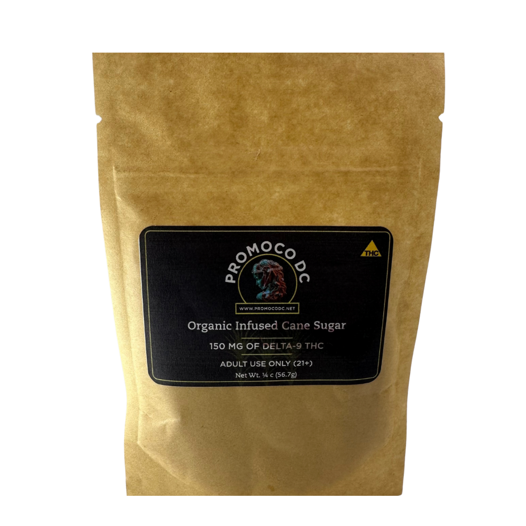 Organic Infused Cane Sugar