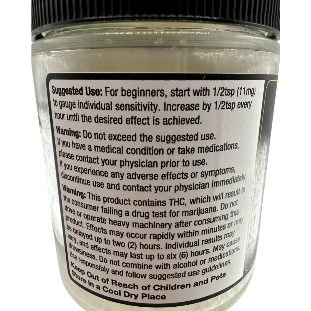 Organic Infused Coconut Oil