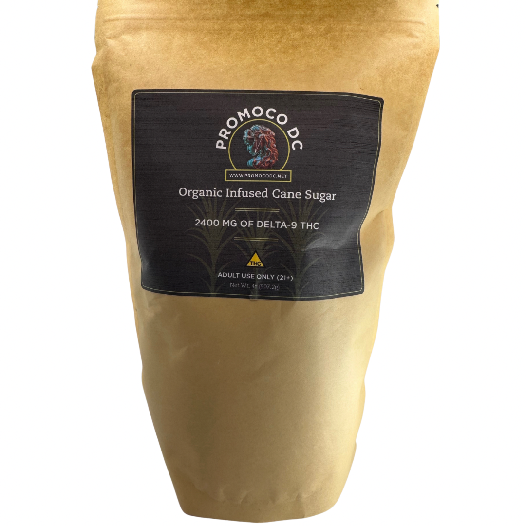 Organic Infused Cane Sugar