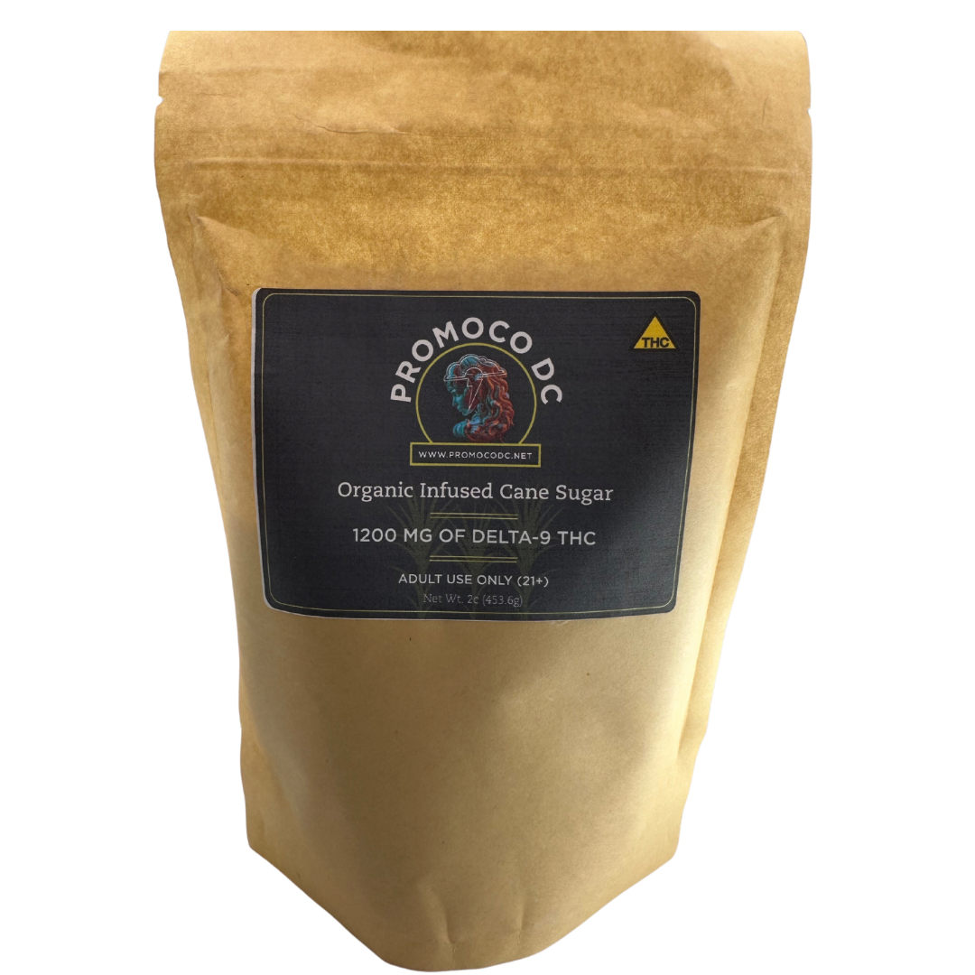 Organic Infused Cane Sugar
